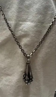 PATRICK COX パトリックコックス オニキス シルバー925 ネックレス 