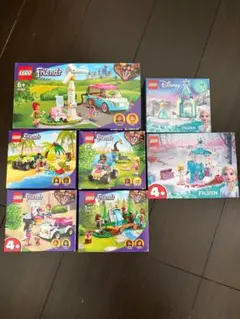 LEGO フレンズ ディズニー まとめ売り 7点セット