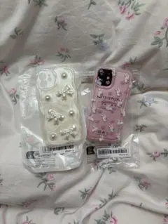 iPhone12 ケース 2点セット