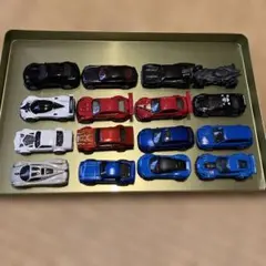ミニカー16台セット　❷