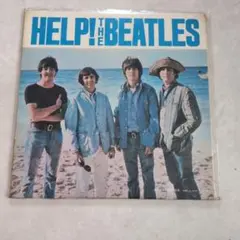 HELP! THE BEATLES レコード