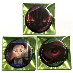 鬼滅の刃 無限城編 ものがたる眼差しコレクション 缶バッジAセット