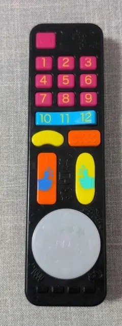 リモコン型知育玩具　ベビー用品　おもちゃのサムネイル
