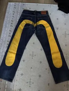 EVISU エヴィス デニムパンツ 30x35のサムネイル