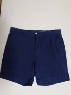 POLO RALPH LAUREN ネイビーショートパンツ W36のサムネイル