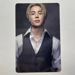 BTS ARIRANG 日本 店舗限定 特典 トレカ ジミン JIMIN