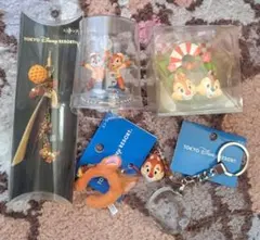 ディズニー チップとデール グッズ 6点セットのサムネイル