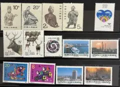 k*i様 中国 切手 セット 歴史・文化