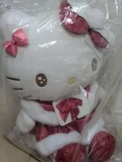 新品　サンリオ　一番クジ　①　ハローキティ ぬいぐるみ