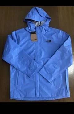 The north face. 青いGORE-TEXマウンテンパーカー
