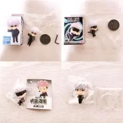 呪術廻戦　五条悟　フィギュア　４種セット