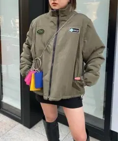 COOPER FACT ワッペンリバーシブルボアジャケットのサムネイル