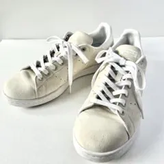 adidas STAN SMITH スエード オフホワイト レザー スニーカー