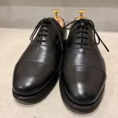 極美品　berwick ストレートチップ 5224 黒 UK6 25.5cmのサムネイル