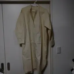 ロング　シャツワンピース