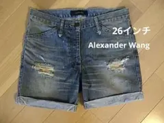 アレキサンダーワン デニム ショートパンツ Alexander Wang