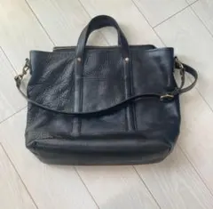 【本日最終】美品 SLOW 2WAYレザートート 栃木レザー ボーノのサムネイル