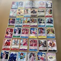 ワンピース トレーディングカード　まとめ売り