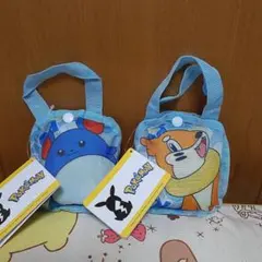 ポケットモンスター エコバッグ2点セット