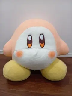 星のカービィ 羊毛フェルト風 超BIGぬいぐるみ〜ワドルディ〜全1種