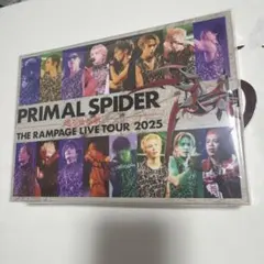 【初回生産限定盤】PRIMAL SPIDER 2Blu-Ray+2LIVE CD ランペ PRIMAL SPIDER 2Blu-ray+2LIVE CD - メルカリ