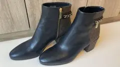 MICHAEL KORS マイケルコースショートブーツ 24.5cm レディース