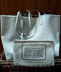 COACH トートバッグ