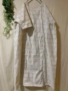 着丈107 コーデュロイ　ワンピース