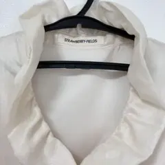 【新品未使用】STRAWBERRY-FIELDS 白ワンピース