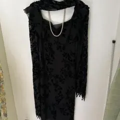 フォーマルドレス　ネックレス、付き