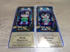 名探偵コナンミニキャラクリアしおり