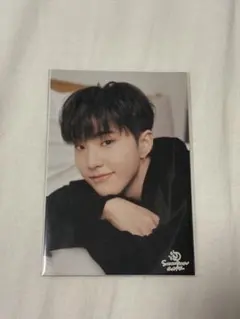 seventeen セブチ ホシ ポストカード セブチカフェ 2021