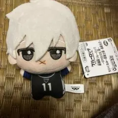 新品 劇場版ブルーロック エピソード凪 凪誠士郎 ちびぐるみ ミッフィー K