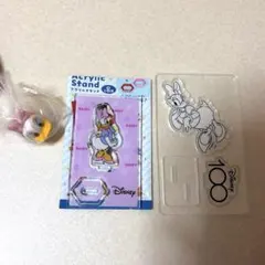 ディズニー デイジー ファッションリングコレクション デイジー アクスタ