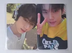 ZB1 ゼベワン ハンユジン YOUTH in the SHADE トレカ