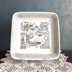 HERMES エルメス　プレート　角皿　アッシュトレイ　2006 年 HERMES エルメス プレート 角皿 アッシュトレイ 2006 年 - メルカリ