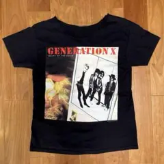 GENERATIONX バンドT ロックT カットオフ リメイク ヴィンテージ