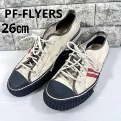 PF-FLYERSメンズスニーカー26.cm ホワイト/メイビーのサムネイル