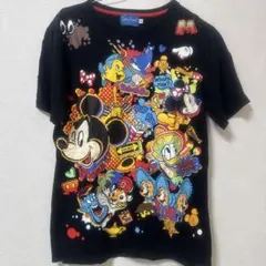 Tokyo Disney Resort Tシャツ ブラック Mサイズのサムネイル