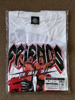 天山広吉＆飯塚高史 友情タッグ Tシャツ Mサイズ - メルカリ