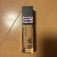 MAYBELLINE FIT ME リキッドファンデーション 120