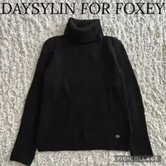 DAISY LIN （FOXEY） タートルネックニット ベージュ - メルカリ