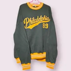 WEGO　Philadelphia 89 スウェット トレーナー Mサイズ