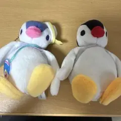 ping(ピングー)ぬいぐるみストラップ2種
