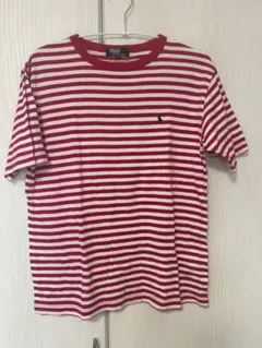 Polo by Ralph Lauren ボーダーTシャツ レッド 150のサムネイル