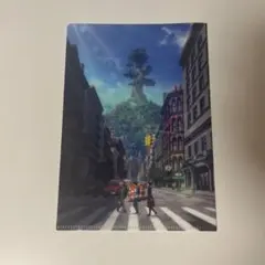 映画 進撃の巨人THE LAST ATTACK 入場特典 A5 クリアファイル