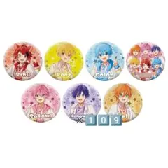 新品☆すとぷり☆すとろべりーらぶっ！☆アニメイト☆特典☆缶バッジ