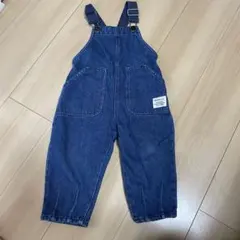 オーバーオール 80