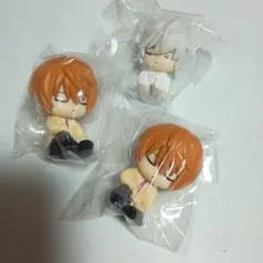 デスノート ねむらせ隊 夜神月 ニア 3点セット