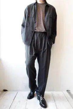 MAATEE&SONS セットアップ　DEEP CHARCOAL